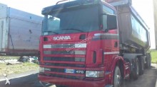 used exceptional transport tractor unit
