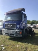 MAN low bed tractor unit