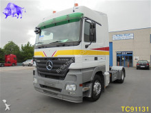 cap tractor Mercedes