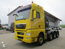 tracteur convoi exceptionnel MAN
