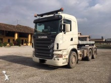 cap tractor transport special Scania