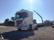 used hazardous materials / ADR tractor unit