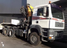 used exceptional transport tractor unit
