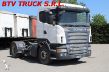 cap tractor Scania