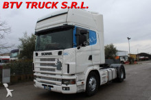 cap tractor Scania