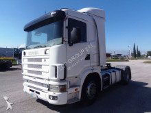 tracteur Scania R 164 480 POMPA PE IBALTABILE