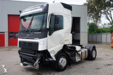 damaged tractor unit