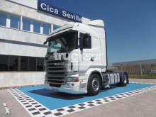 cap tractor Scania