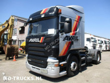 cap tractor Scania