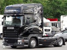 Scania R - 410/LOW DECK/ECOLUTION/ETADE/NOWE MICHELIN/ tractor unit