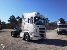 cap tractor transport periculos / Adr Scania