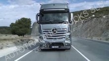 cap tractor Mercedes