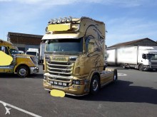 cap tractor Scania