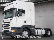Scania hazardous materials / ADR tractor unit