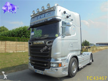 cap tractor Scania