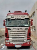 Scania hazardous materials / ADR tractor unit