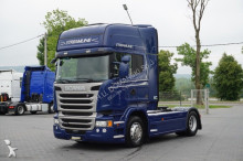 Scania R - 410 / EUO 6 / ETADE / BAKI 1400 L tractor unit