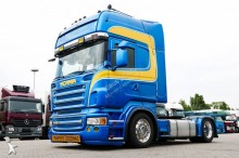 used low bed tractor unit