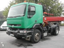cap tractor Renault