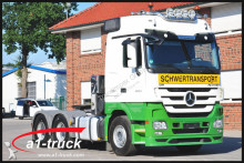 Mercedes exceptional transport tractor unit
