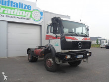 tracteur Mercedes 1929 - lames / full stell susp