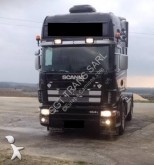 cap tractor Scania