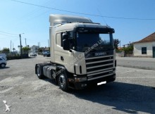 Scania L 124L tractor unit