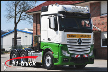 Mercedes exceptional transport tractor unit