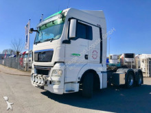 MAN exceptional transport tractor unit