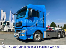 MAN exceptional transport tractor unit
