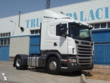 cap tractor Scania