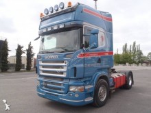 cap tractor Scania