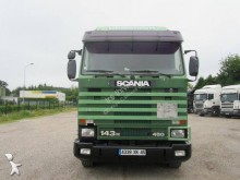 cap tractor Scania
