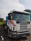 cap tractor Scania