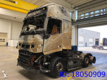 tracteur accidenté