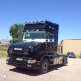 cap tractor Scania
