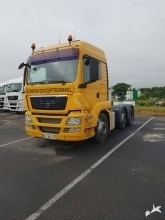 tracteur MAN TGS 26.480