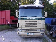 used exceptional transport tractor unit