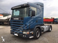 Scania R124 420 tractor unit