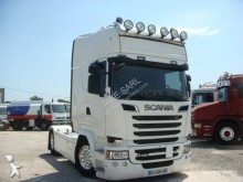 Scania hazardous materials / ADR tractor unit