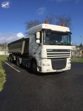 tracteur DAF