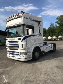 cap tractor Scania