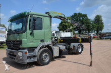 Mercedes 1841 LS Actros m. Kran Palfinger 15500 tractor unit
