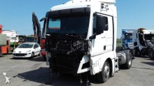 tracteur accidenté