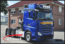 Mercedes exceptional transport tractor unit