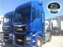 MAN hazardous materials / ADR tractor unit
