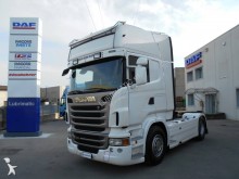 Scania hazardous materials / ADR tractor unit
