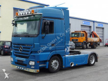 Mercedes exceptional transport tractor unit