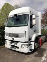 Renault tractor unit