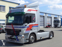Mercedes exceptional transport tractor unit